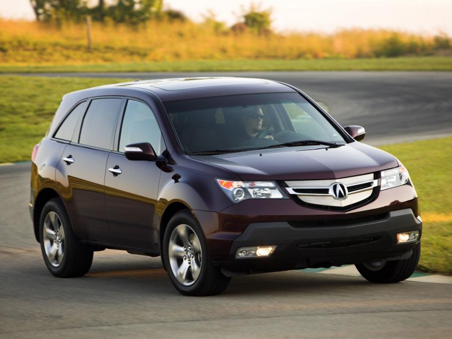  Acura MDX (YD2) 2006 года  (фото 116 из 126)